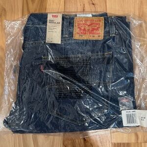 Levi's Men's 505 Jeans- set of 5